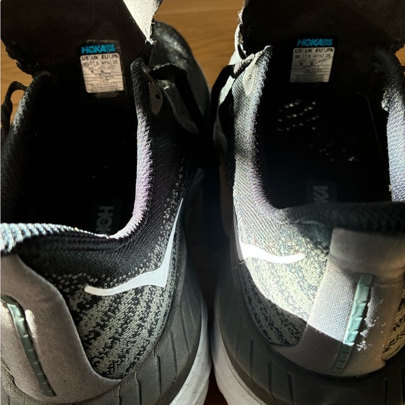 Hoka Black and Gray Women's Sneakers - Picture 3 of 9